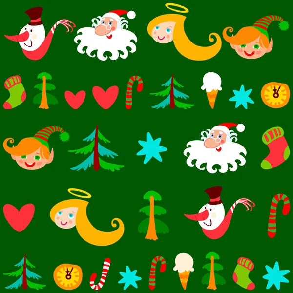 Christmas background, vector — Stock Vector