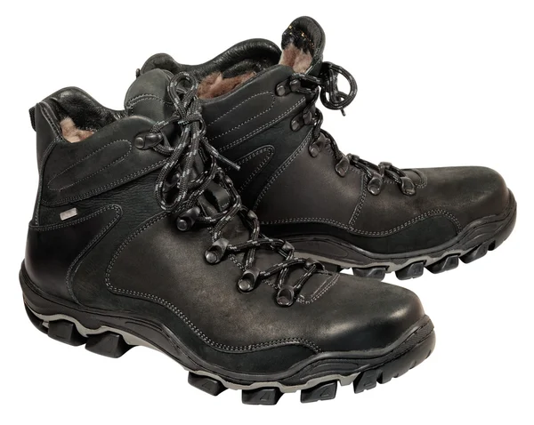 Winter Men's shoes — Stock Photo, Image