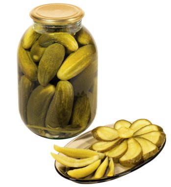 Pickles - delicious snack clipart