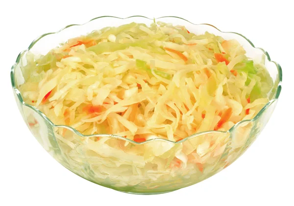 Pickled cabbage — Stock Photo, Image