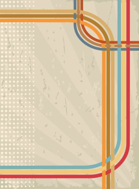 Retro arka plan