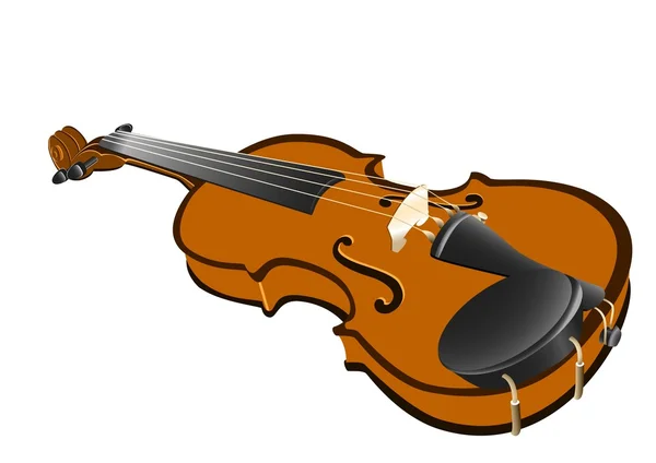 _ Isolamento del violino — Vettoriale Stock