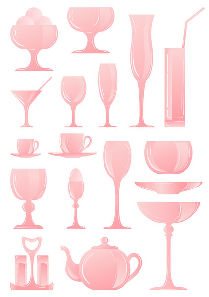 Collection of icons for coffee shop _ set
