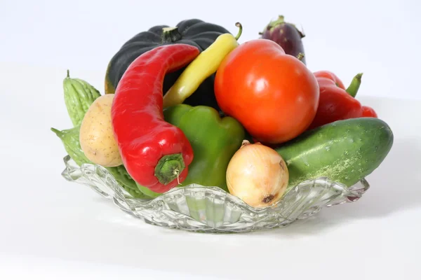Змішані овочі — стокове фото