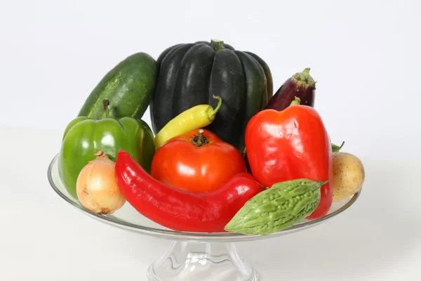 Gemengde groenten — Stockfoto