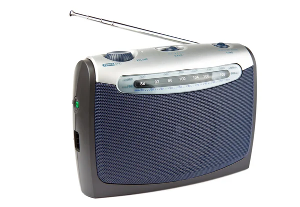 Portable radio — Stock Photo, Image