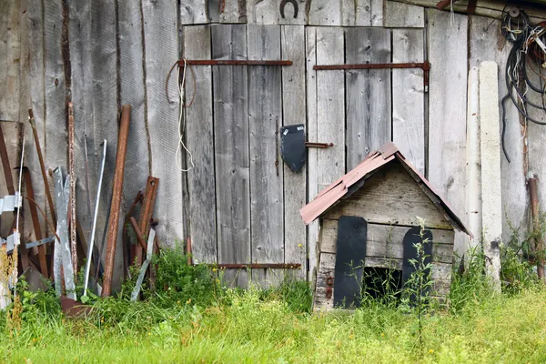 Verlaten boerderij — Stockfoto