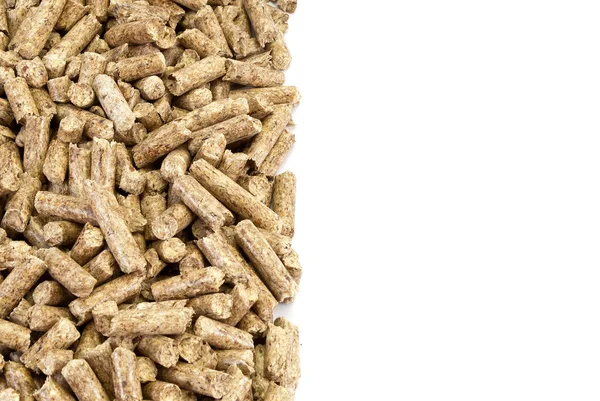 Wood pellets. — Stock Photo, Image