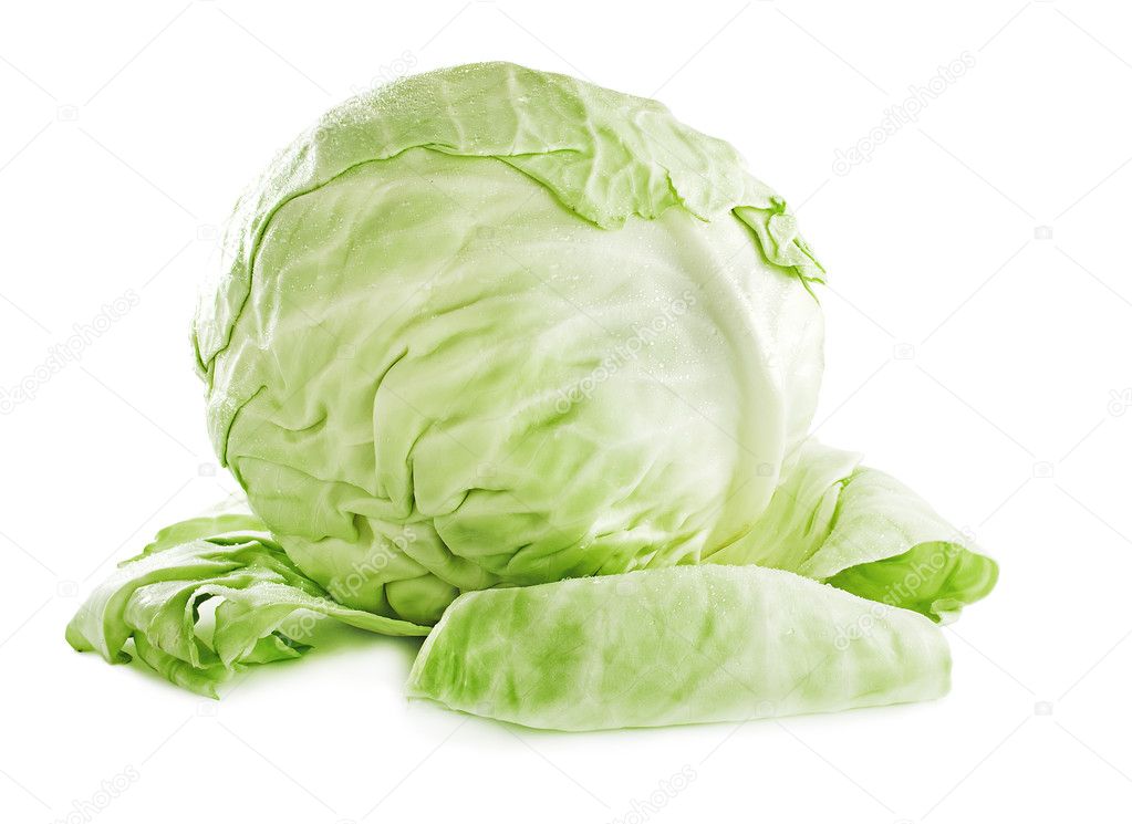 Fresh cabbage.