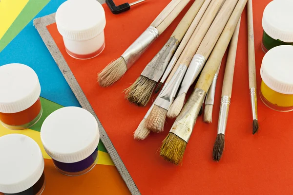 Painting tools. — Stock Photo, Image