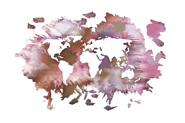 세계 지도. — 스톡 사진