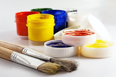 Painting tools. clipart