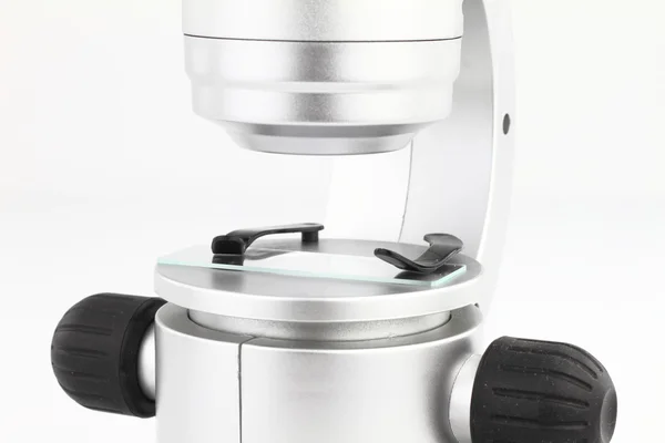 Close up of a microscope — Stock Photo, Image