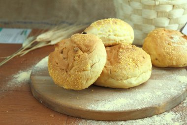 taze mısır çörek