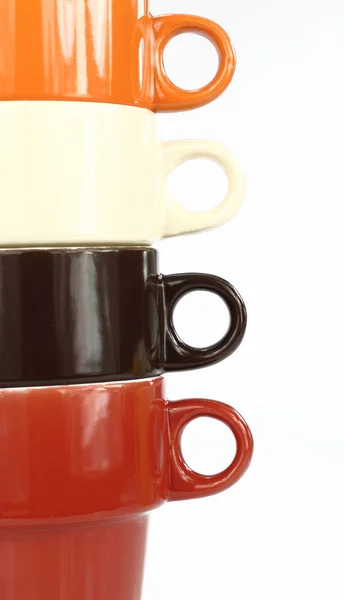 Kaffekoppar — Stockfoto