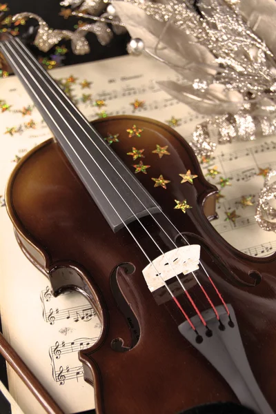 Música de Natal — Fotografia de Stock