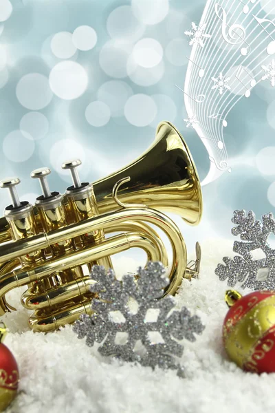Christmas music — Stock Photo, Image