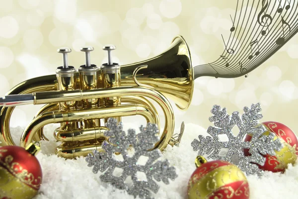 Christmas music — Stock Photo, Image