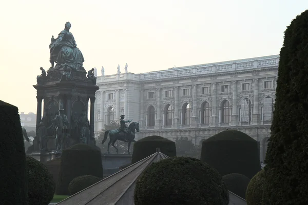 Kaiserin, Königin Maria-Theresia, Denkmal, Wien — Stock Photo, Image
