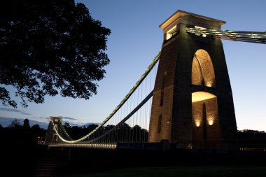 Clifton Askı Köprüsü, Bristol