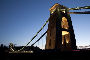 Clifton Suspension Bridge, Bristol clipart