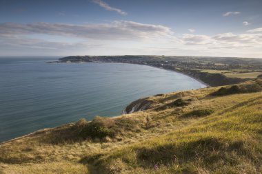 Swanage Bay, Dorset clipart