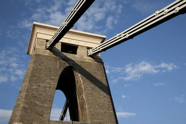 Клифтонский подвесной мост — стоковое фото