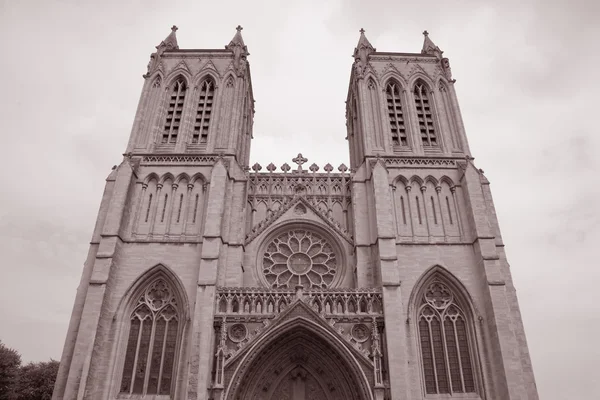 Catedral de Bristol, Inglaterra — Fotografia de Stock