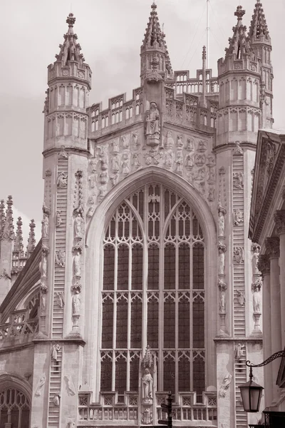 Bath Abbey, England — Stockfoto