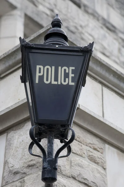 stock image Police Sign
