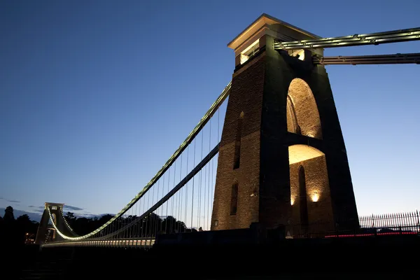 ブリストルのクリトン吊橋 ストック写真