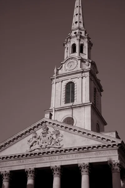 St martins στην εκκλησία πεδίο, Λονδίνο — Φωτογραφία Αρχείου