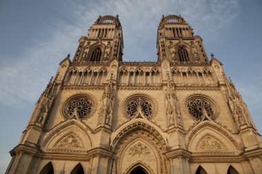 Cathedral, Orleans clipart