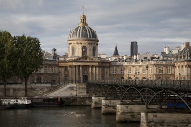 Pont des Arts Bridge, Paris clipart