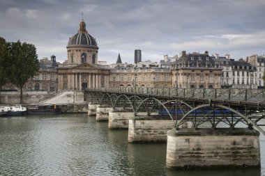 Pont des Arts Bridge, Paris clipart