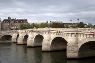 Pont Neuf Bridge, Paris clipart