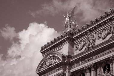 Palais garnier opera binası, paris, Fransa