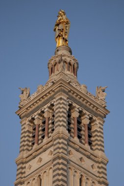 baslique notre dame de la garde kilise, Marsilya