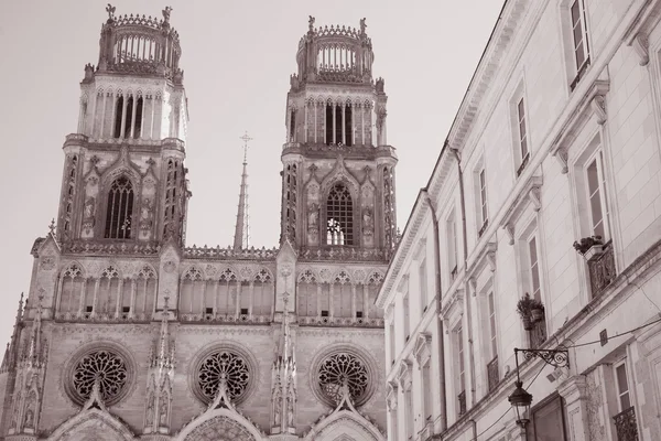 Biserica Catedralei, Orleans — Fotografie, imagine de stoc