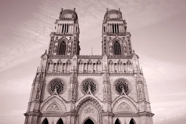 Cattedrale, Orleans — Foto Stock