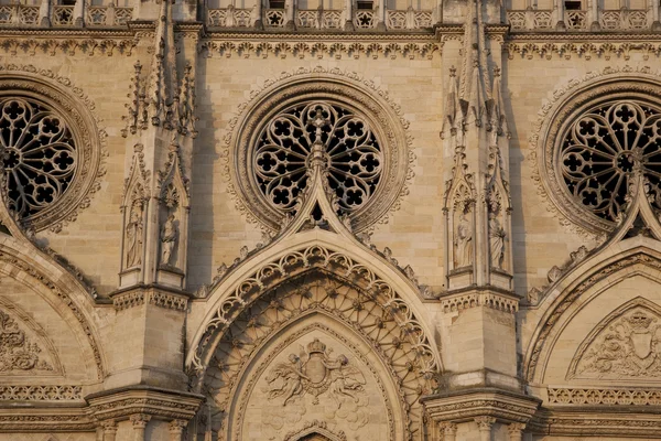 Cathedral Facade, Orleans — Stok Foto