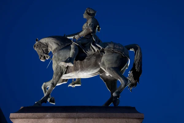 Estátua Joana d 'Arc, Orleães — Fotografia de Stock