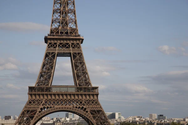 Mittendelen av Eiffeltornet — Stockfoto