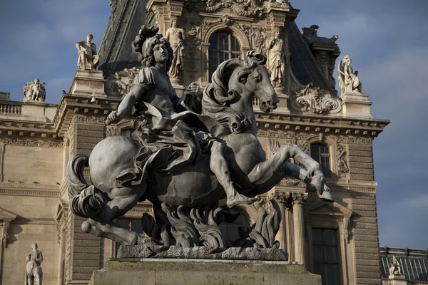 Monumento a Luis XIV, París — Foto de Stock
