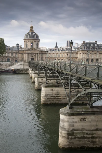 Pont des arts γέφυρα, Παρίσι — Φωτογραφία Αρχείου