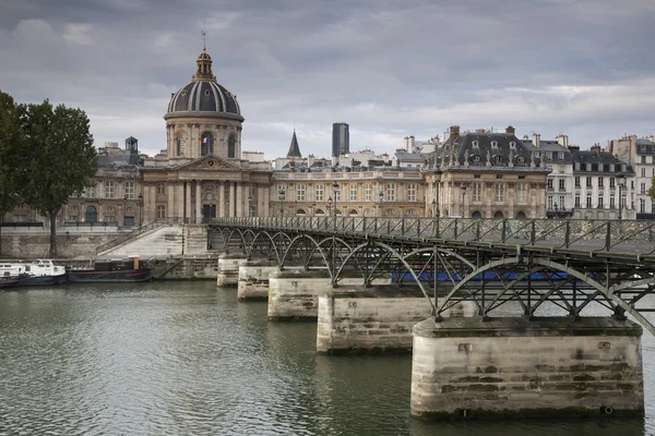 Pont des arts brug, Parijs — Stockfoto