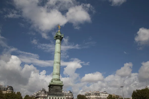 Placu Bastylii, Paryż — Zdjęcie stockowe