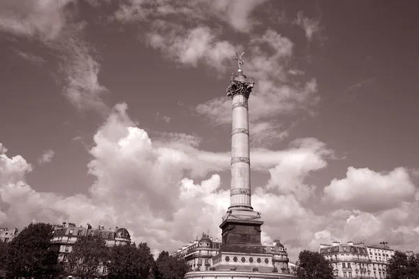 Bastilha, Paris — Fotografia de Stock