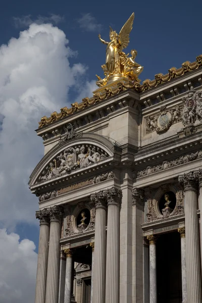 Palais Garnier'e, paris, Fransa — Stok fotoğraf