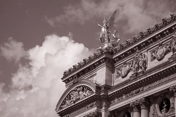 Оперный театр Пале Гарнье, Париж, Франция — стоковое фото